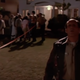 You, too, could have concerned neighbors and police gathered outside your house at night.